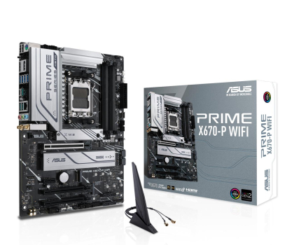 Płyta główna Socket AM5 ASUS PRIME X670-P WIFI